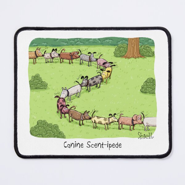 Item preview, Canine Scent-ipede designed and sold by wanderingmelon.