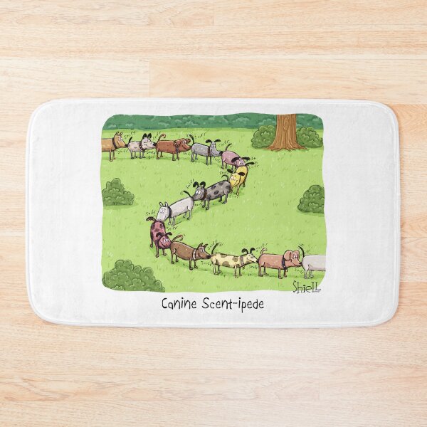 Item preview, Canine Scent-ipede designed and sold by wanderingmelon.