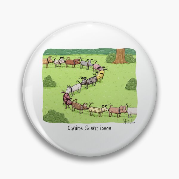 Item preview, Canine Scent-ipede designed and sold by wanderingmelon.