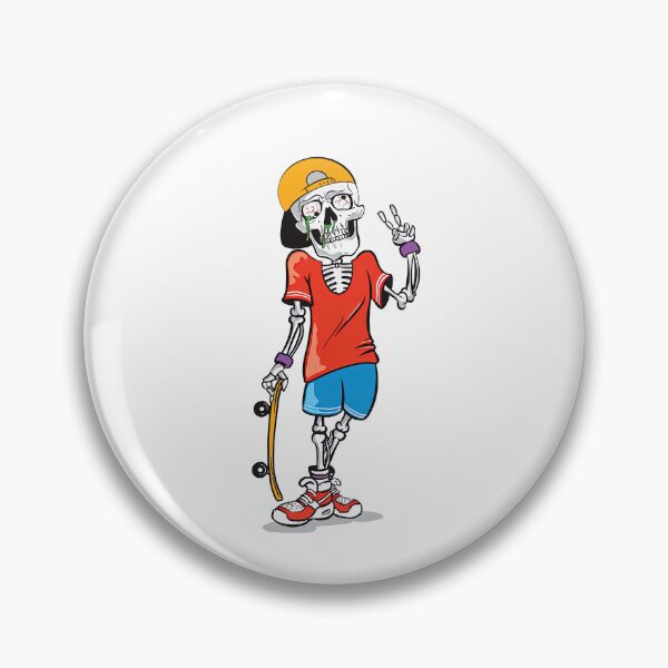 Item preview, Skateboarding Skeleton Shirt, Thrashermagazine, The Berrics designed and sold by Skateboard-Art.