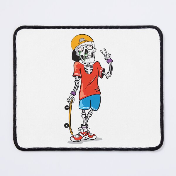 Item preview, Skateboarding Skeleton Shirt, Thrashermagazine, The Berrics designed and sold by Skateboard-Art.