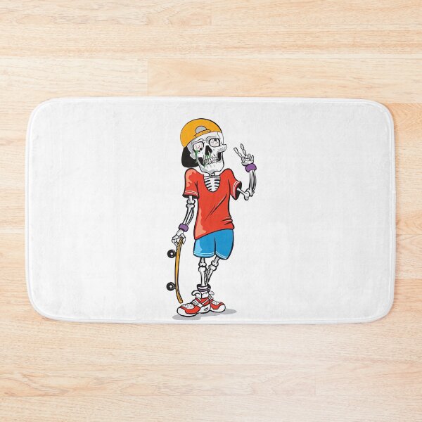 Item preview, Skateboarding Skeleton Shirt, Thrashermagazine, The Berrics designed and sold by Skateboard-Art.