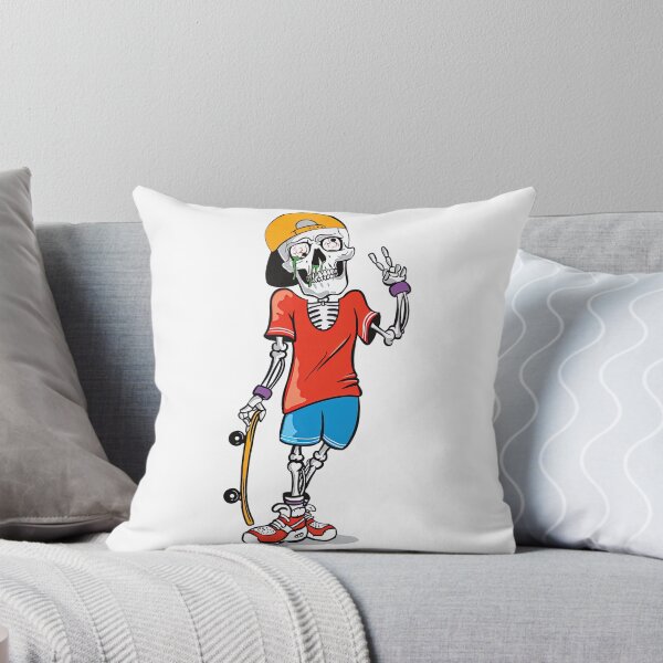 Item preview, Skateboarding Skeleton Shirt, Thrashermagazine, The Berrics designed and sold by Skateboard-Art.