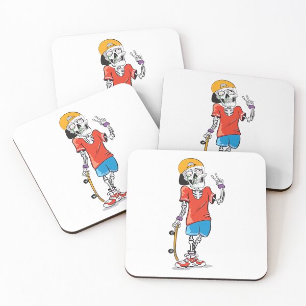 Item preview, Skateboarding Skeleton Shirt, Thrashermagazine, The Berrics designed and sold by Skateboard-Art.