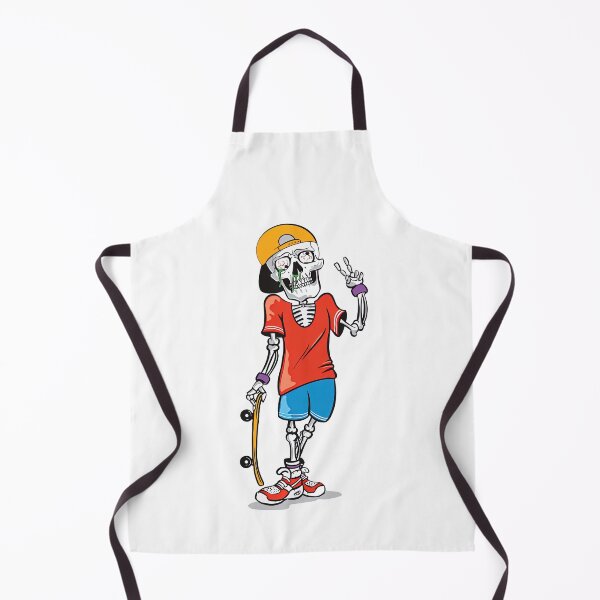 Item preview, Skateboarding Skeleton Shirt, Thrashermagazine, The Berrics designed and sold by Skateboard-Art.