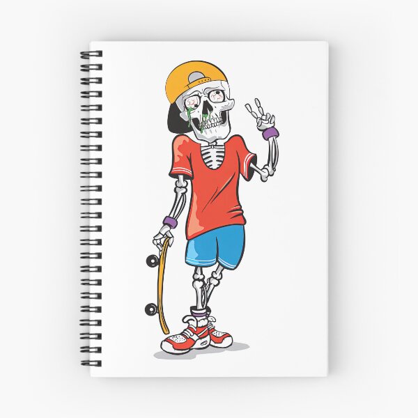Item preview, Skateboarding Skeleton Shirt, Thrashermagazine, The Berrics designed and sold by Skateboard-Art.