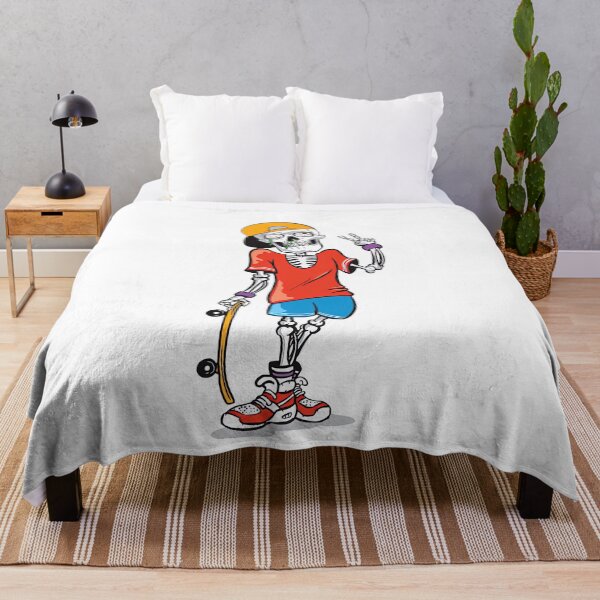 Item preview, Skateboarding Skeleton Shirt, Thrashermagazine, The Berrics designed and sold by Skateboard-Art.