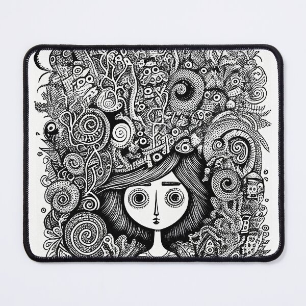 Item preview, Doodle Overthinking designed and sold by Dandy-Daddy.
