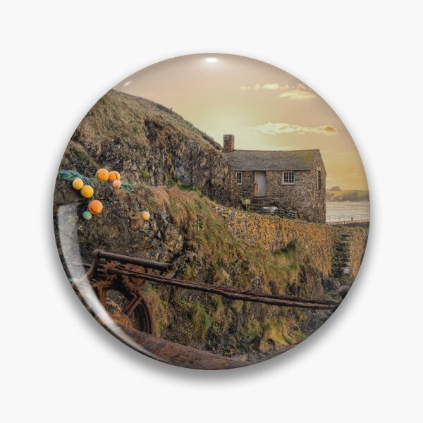 Item preview, The Net Loft, Mullion Cove Cornwall designed and sold by kathleenjean.