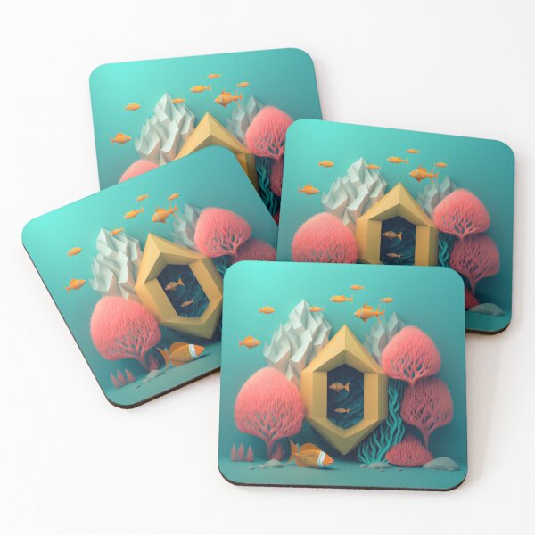 Item preview, Geometric Shape Origami Style Illustration designed and sold by woody-carrot.
