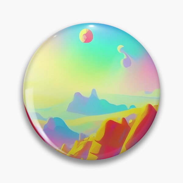 Item preview, Colorful surreal landscapes scenery with vibrant colors 56 designed and sold by vishalraifx.