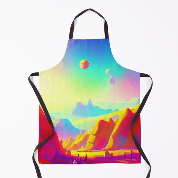 Item preview, Colorful surreal landscapes scenery with vibrant colors 56 designed and sold by vishalraifx.