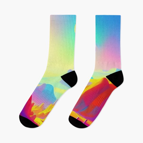 Item preview, Colorful surreal landscapes scenery with vibrant colors 56 designed and sold by vishalraifx.