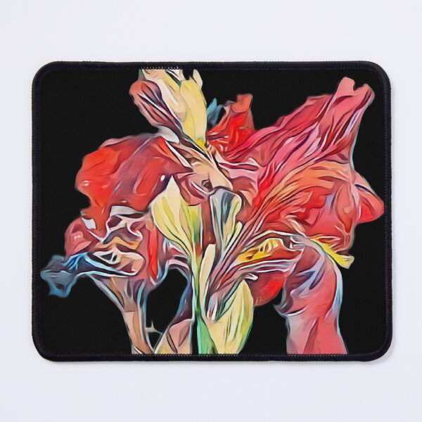 Item preview, Iris painting decor designed and sold by Gogodzy.