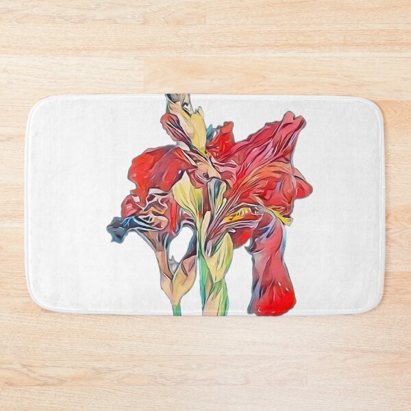 Item preview, Iris painting decor designed and sold by Gogodzy.