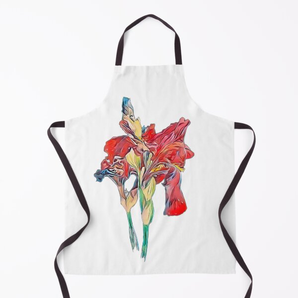 Item preview, Iris painting decor designed and sold by Gogodzy.