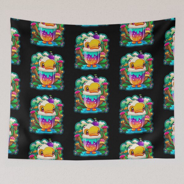Item preview, Ducky Bubble Tea designed and sold by Black-Glove.