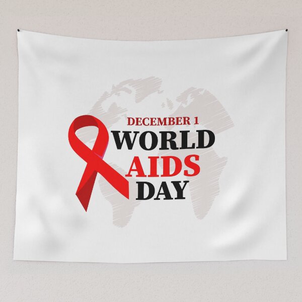 Item preview, World Aids Day - Decemeber 1 designed and sold by MC Art Studio.