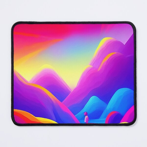 Item preview, Colorful surreal landscapes scenery with vibrant colors 57 designed and sold by vishalraifx.