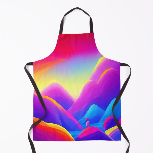 Item preview, Colorful surreal landscapes scenery with vibrant colors 57 designed and sold by vishalraifx.