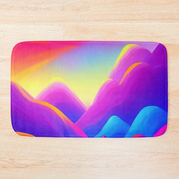 Item preview, Colorful surreal landscapes scenery with vibrant colors 57 designed and sold by vishalraifx.