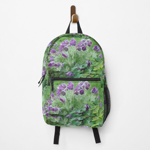 Item preview, Pasqueflower in spring // designed and sold by Lillrose.