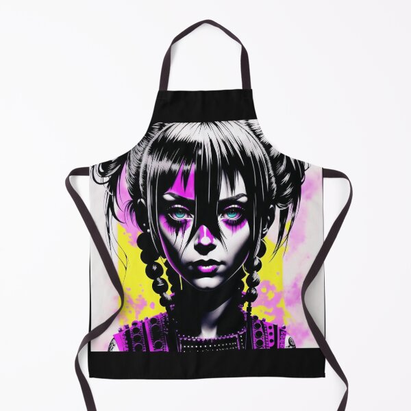 Item preview, Inkpunk girl artwork 9 designed and sold by PunkerLazar.