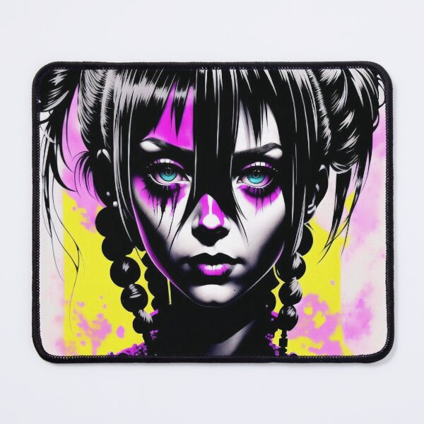 Item preview, Inkpunk girl artwork 9 designed and sold by PunkerLazar.