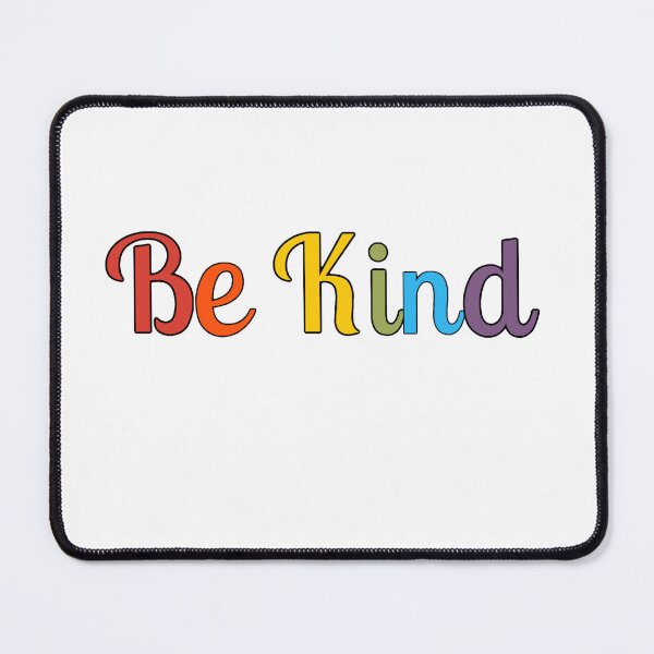 Item preview, Be kind rainbow style 2 designed and sold by shaybosh.