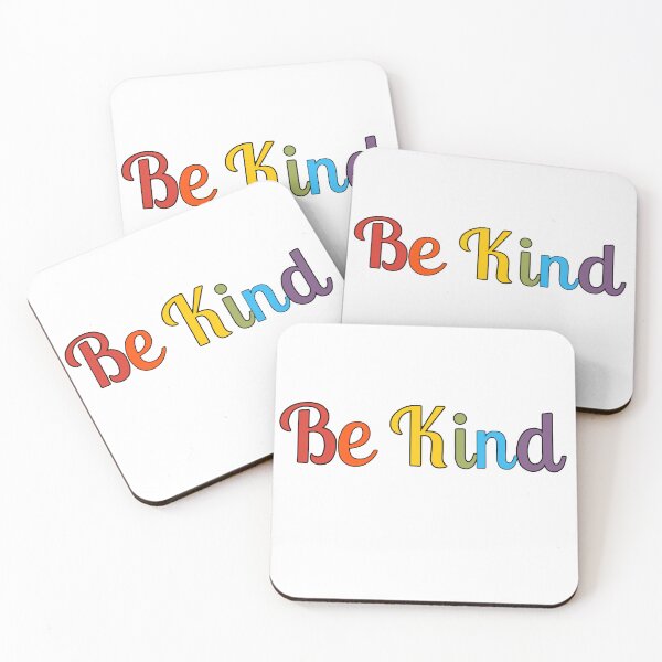 Item preview, Be kind rainbow style 2 designed and sold by shaybosh.