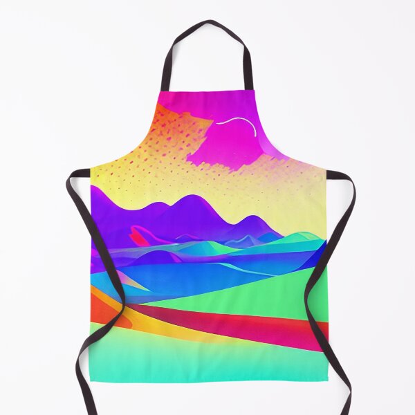 Item preview, Colorful surreal landscapes scenery with vibrant colors 58 designed and sold by vishalraifx.