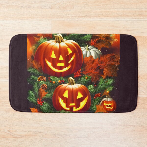 Item preview, Glowing Pumpkin Night designed and sold by Cryptic Canvas.