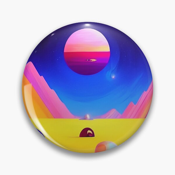 Item preview, Colorful surreal landscapes scenery with vibrant colors 59 designed and sold by vishalraifx.