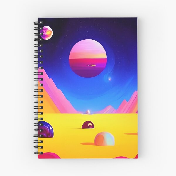 Item preview, Colorful surreal landscapes scenery with vibrant colors 59 designed and sold by vishalraifx.