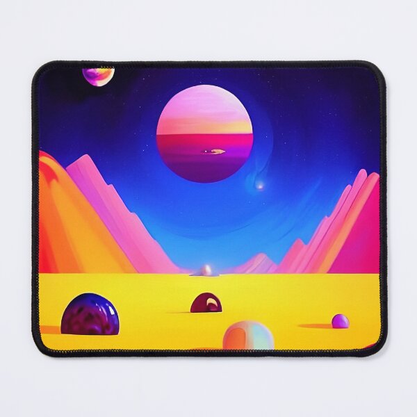 Item preview, Colorful surreal landscapes scenery with vibrant colors 59 designed and sold by vishalraifx.