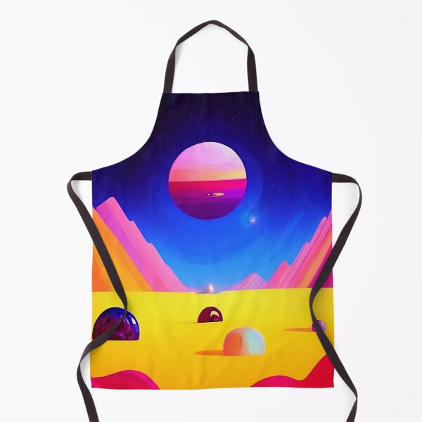 Item preview, Colorful surreal landscapes scenery with vibrant colors 59 designed and sold by vishalraifx.
