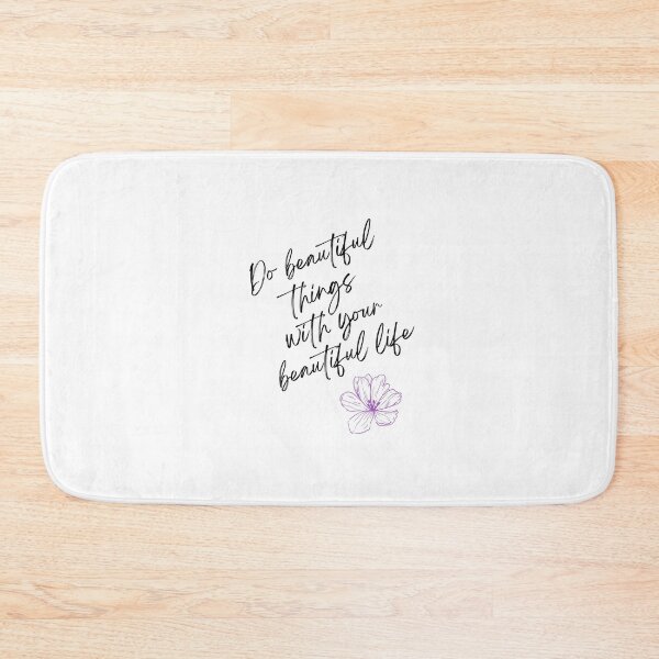 Item preview, Do beautiful things with your beautiful life T-shirt designed and sold by ForeverFrodo.
