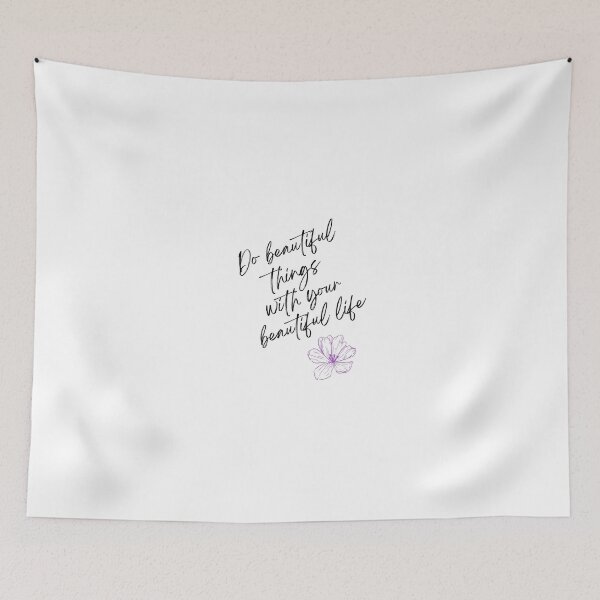 Item preview, Do beautiful things with your beautiful life T-shirt designed and sold by ForeverFrodo.