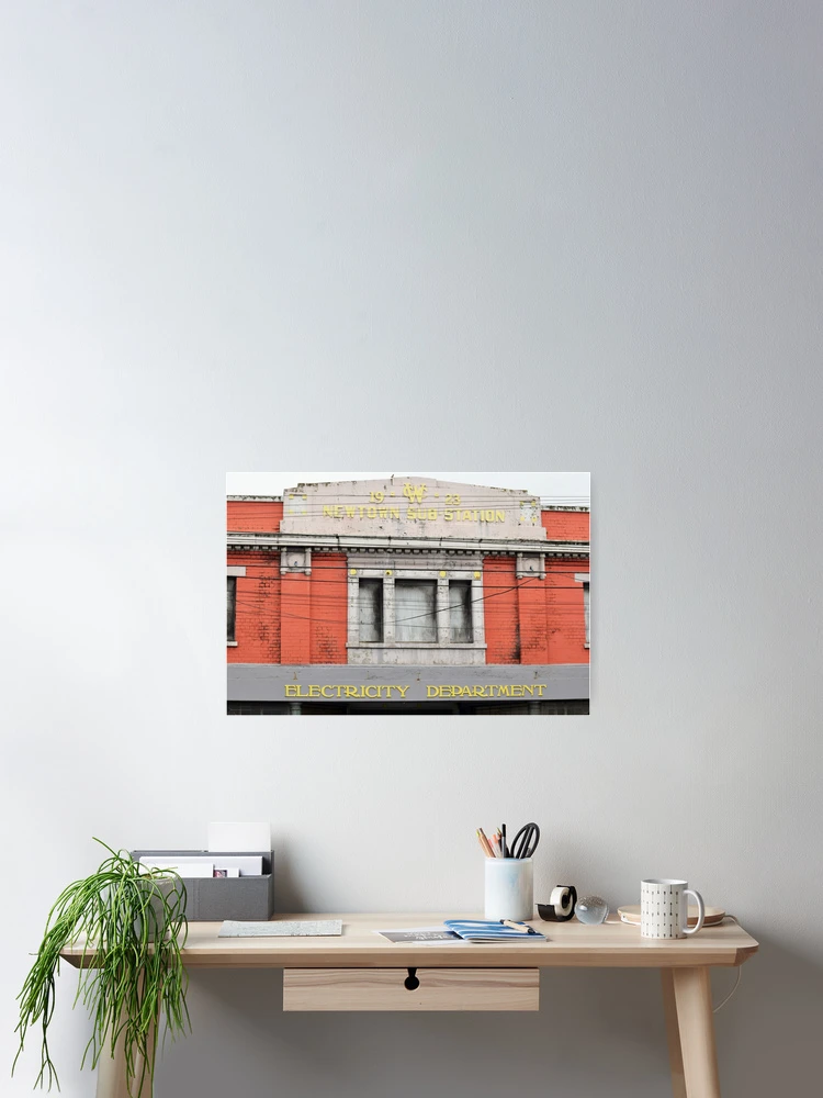 Imagen 2 de 3, Póster con la obra edificio, diseñada y vendida por Angel35.