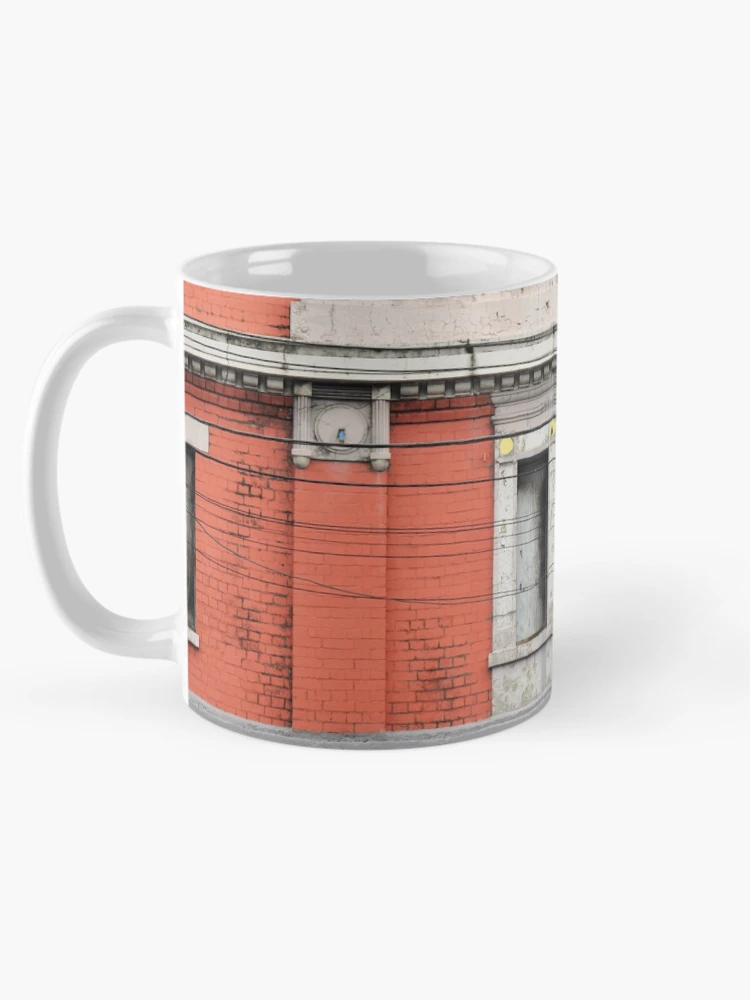Imagen 5 de 6, Taza de café con la obra edificio, diseñada y vendida por Angel35.