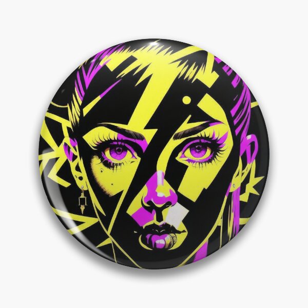 Item preview, Inkpunk girl artwork 10 designed and sold by PunkerLazar.