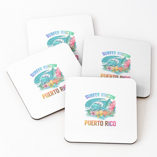 Aperçu de l'œuvre Surfeur Rincon PORTO RICO créée et vendue par Halcion C.