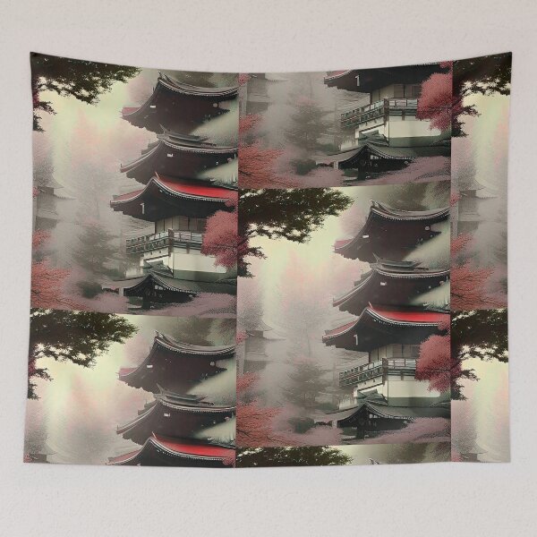 Item preview, Japanese Neo tradition art Architechture designed and sold by Neo-Expression.