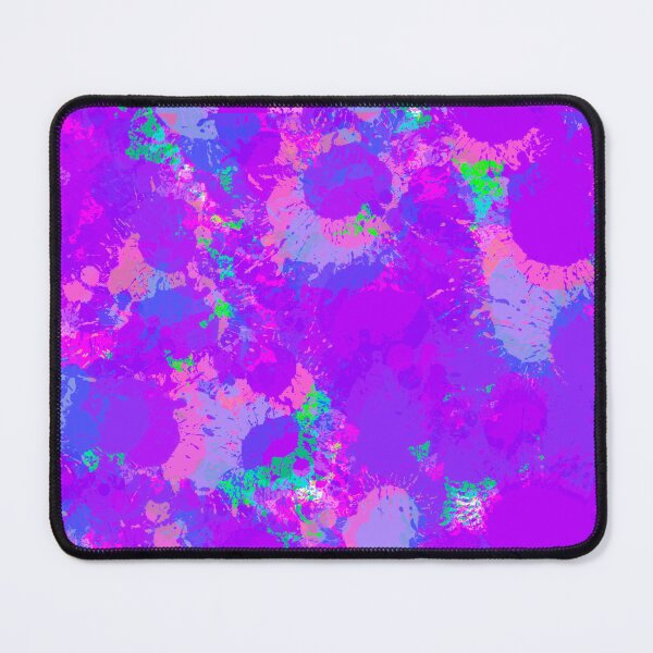 Item preview, Multicolor and Pink and Purple Tones Splashes of Paint Pattern Design designed and sold by theprintedclub.