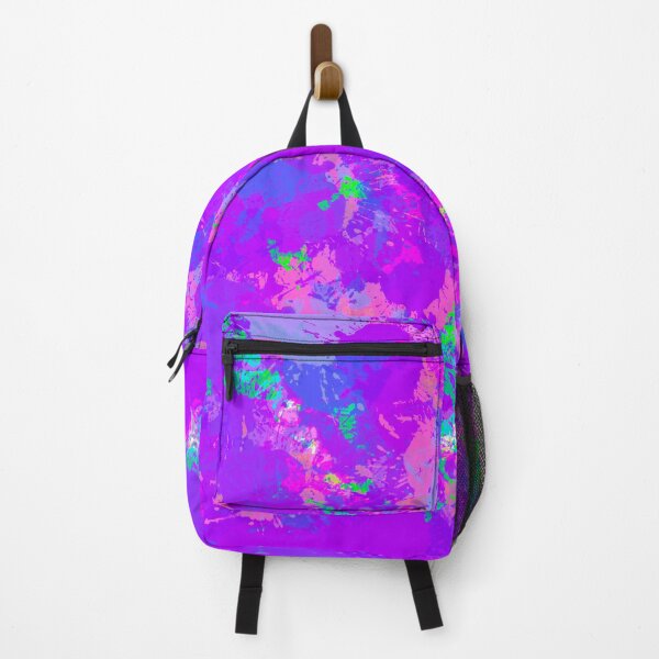 Item preview, Multicolor and Pink and Purple Tones Splashes of Paint Pattern Design designed and sold by theprintedclub.