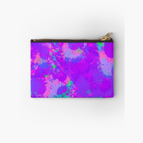 Item preview, Multicolor and Pink and Purple Tones Splashes of Paint Pattern Design designed and sold by theprintedclub.