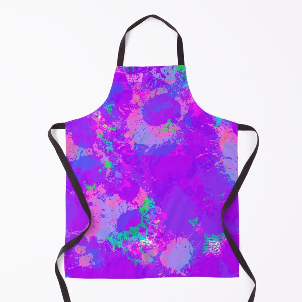 Item preview, Multicolor and Pink and Purple Tones Splashes of Paint Pattern Design designed and sold by theprintedclub.