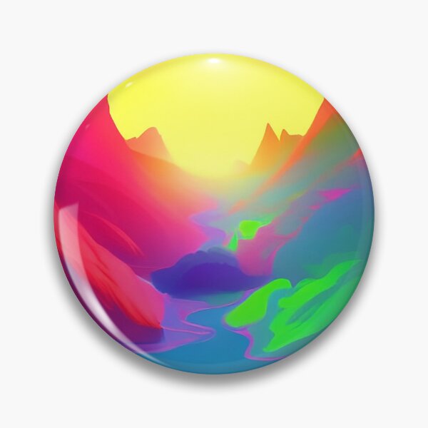 Item preview, Colorful surreal landscapes scenery with vibrant colors 60 designed and sold by vishalraifx.