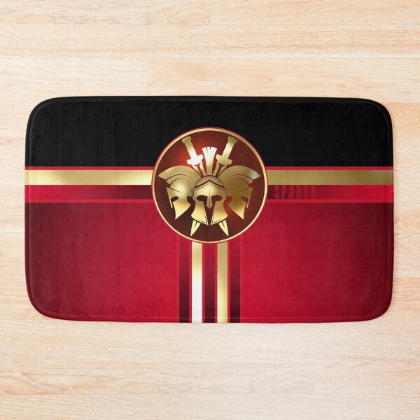 Item preview, Spartan Helmets Red Gold Black Stripe designed and sold by Yiorgos Designs.