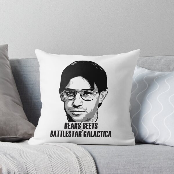 Item preview, Bears, Beets, Battlestar Galactica designed and sold by karenjenkins.